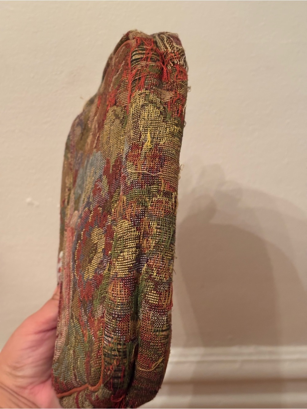 Vintage 1990s Ralph Lauren Weekender Tapestry Duffle Bag - Old Money Aesthetic - Picture 15 of 16